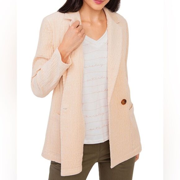 Daniel Rainn (Anthropologie) crinkle velour/corduroy double breasted jacket. Med - Picture 2 of 10